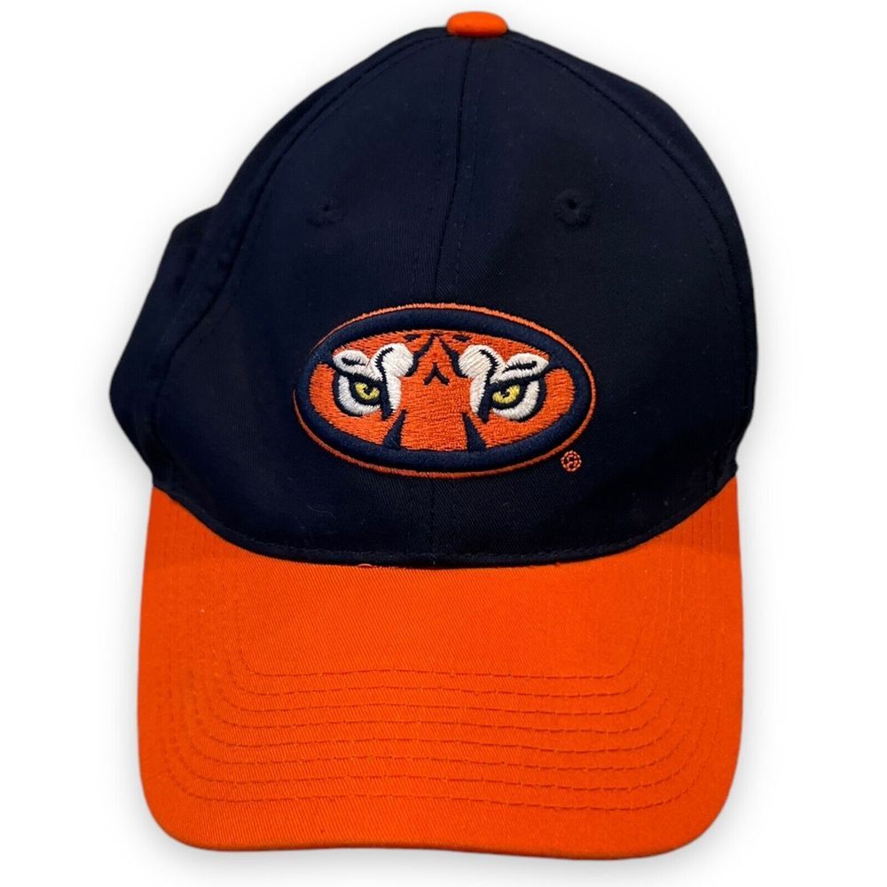 VTG Auburn Tigers Hat Small Medium Strapback Cap Outdoor‎ Cap OC Collegiate